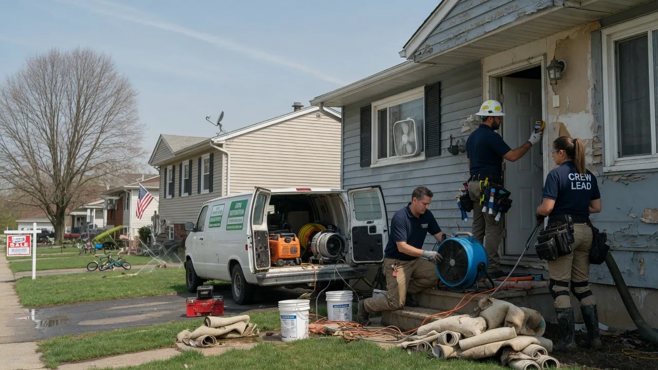 Flood Cleanup in East Durham, NY near me